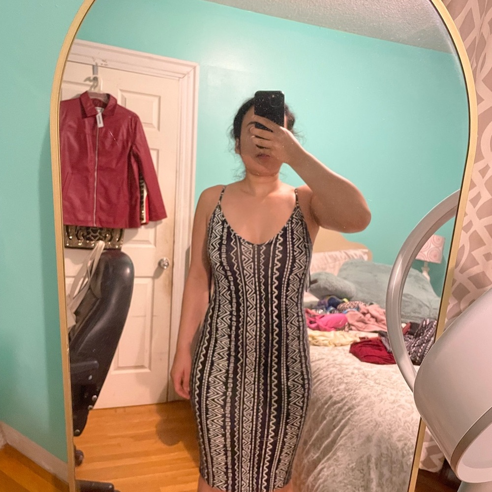 Forever21 midi dress